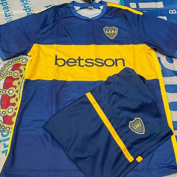 Boca Juniors Blue Yellow Kit - Picture 1 of 1